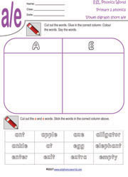 a-e-short-vowel-worksheet